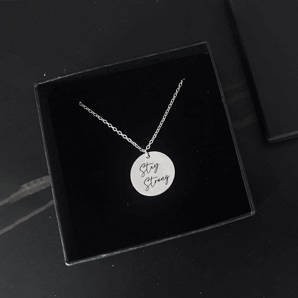 Personalized Handwriting Necklace