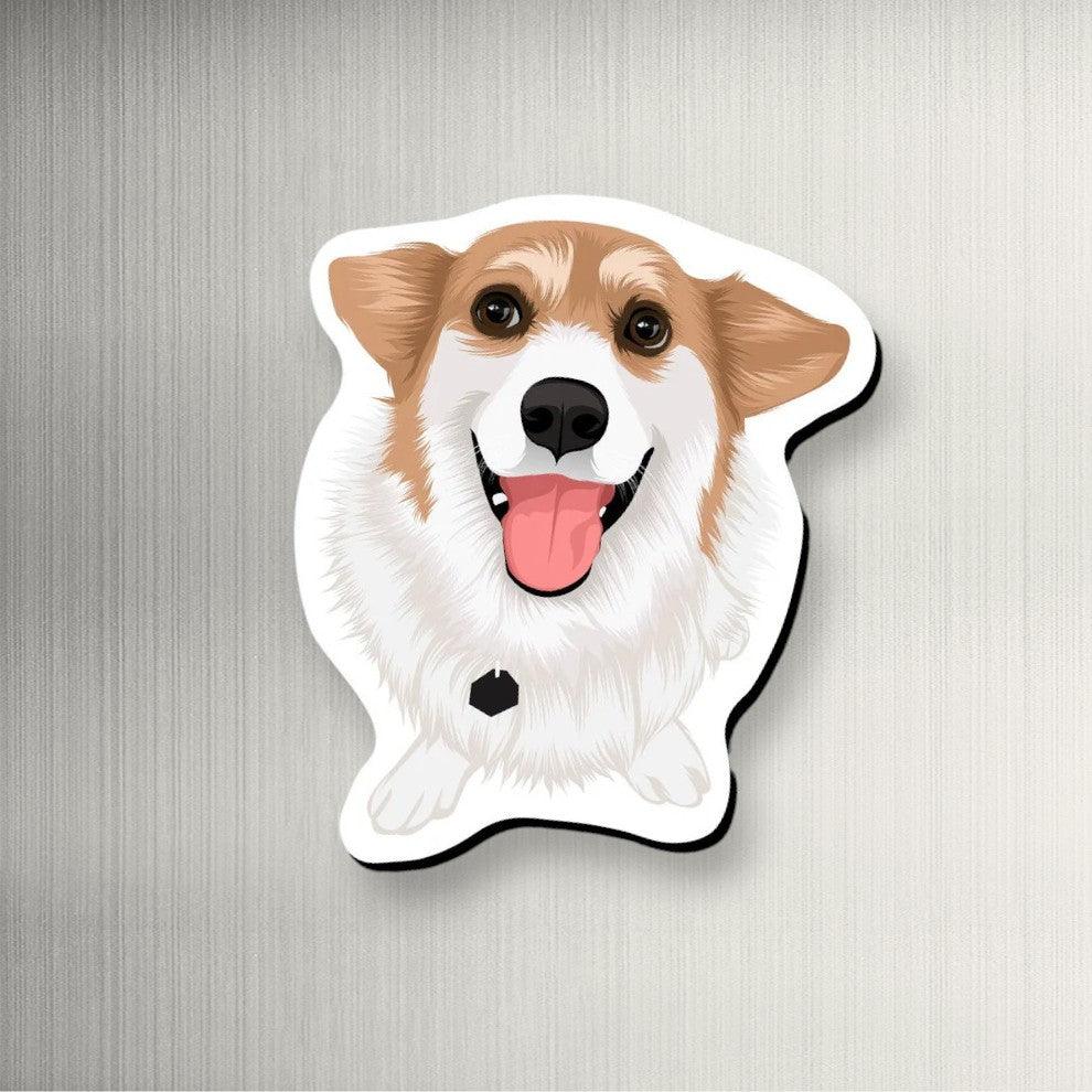 Personalized Dog Fridge Magnets