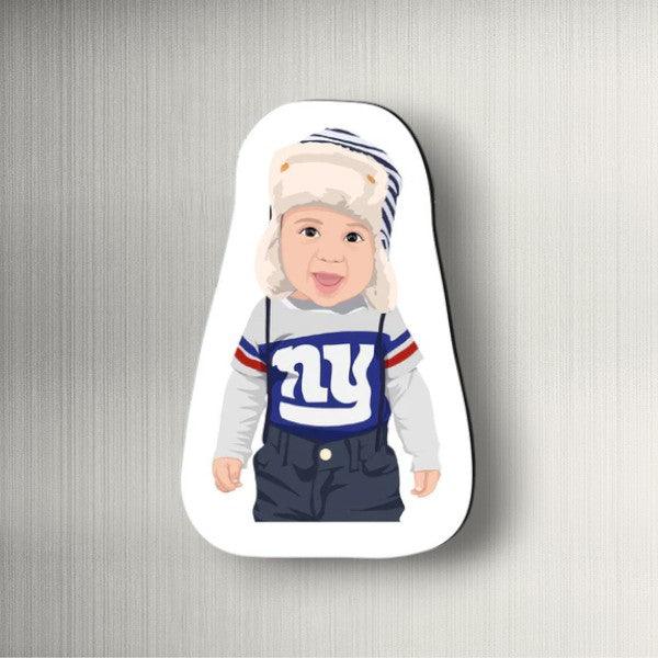 Personalized Baby Fridge Magnets