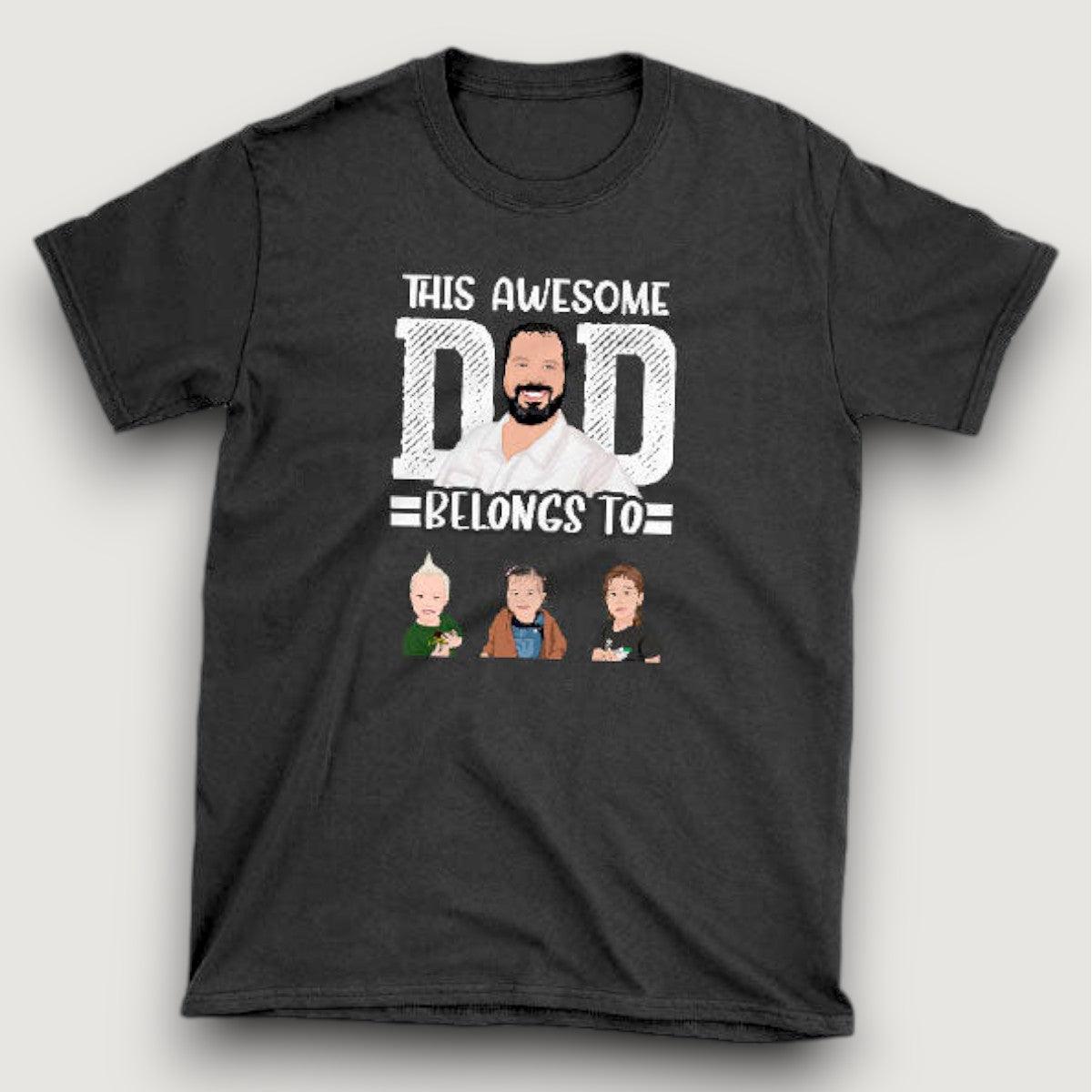 Personalized Dad Shirt