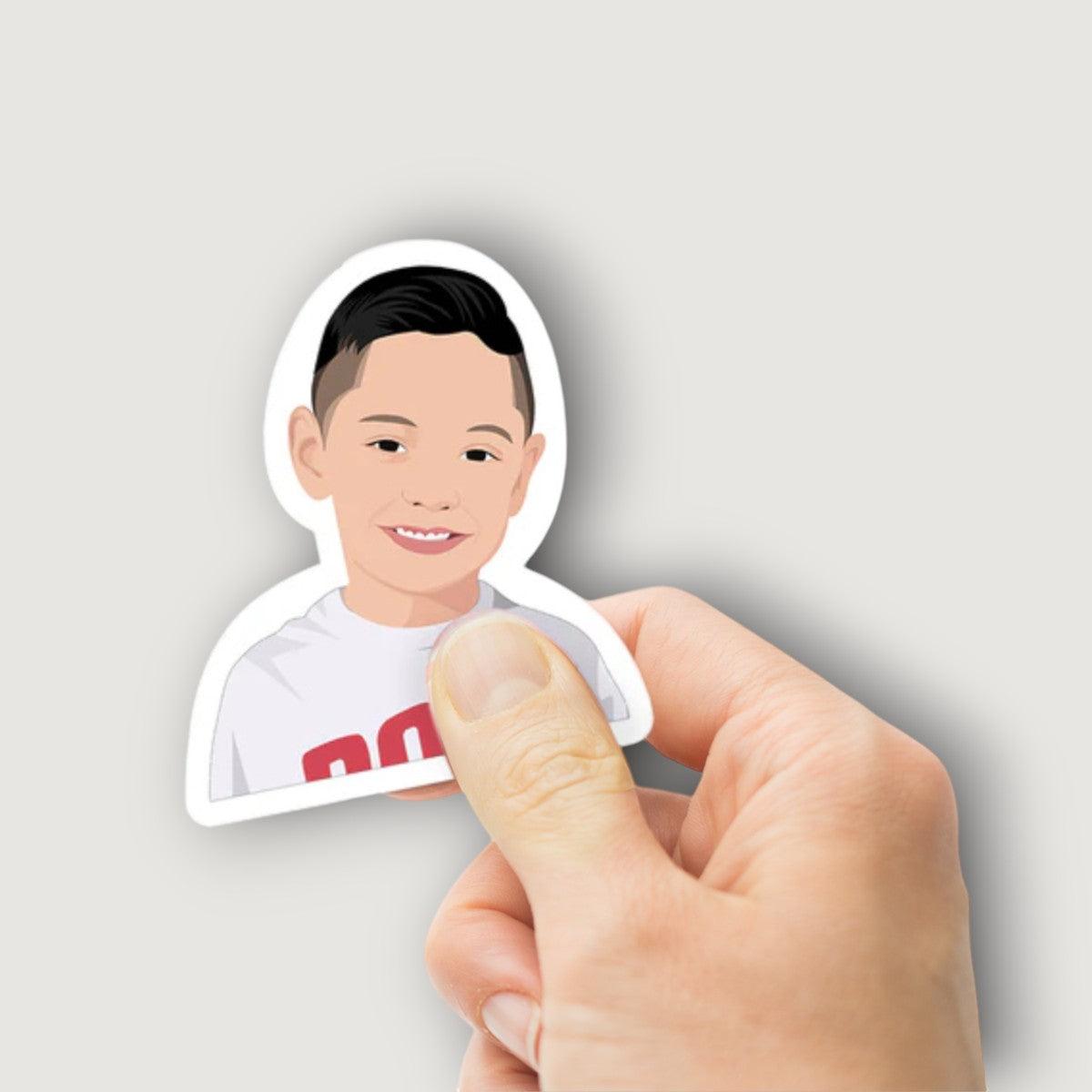 Personalized Kid Stickers