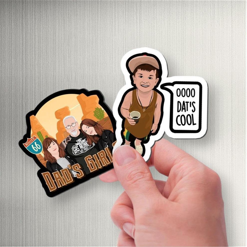 Personalized Fridge Magnets - Any Design You Want!