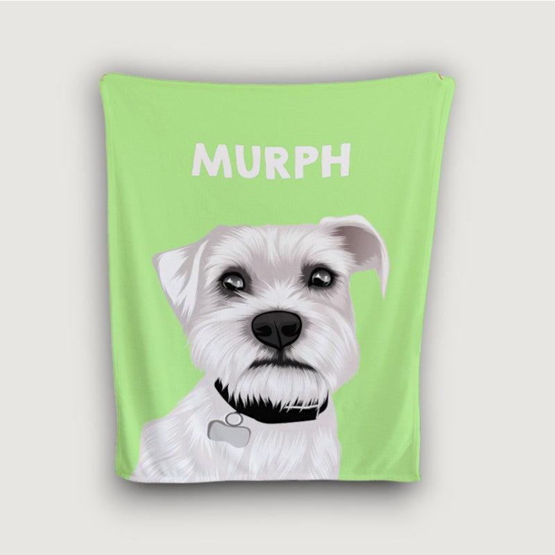 Personalized Dog Blanket