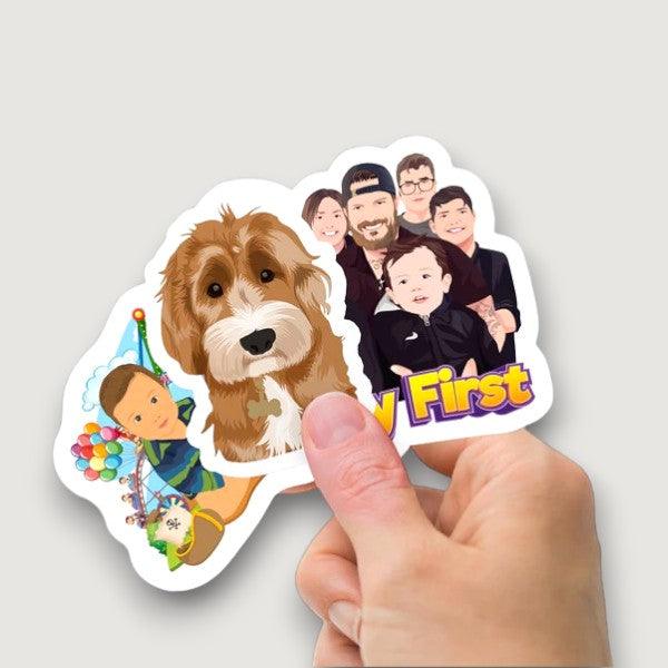 Personalized Stickers - Any Design You Want!