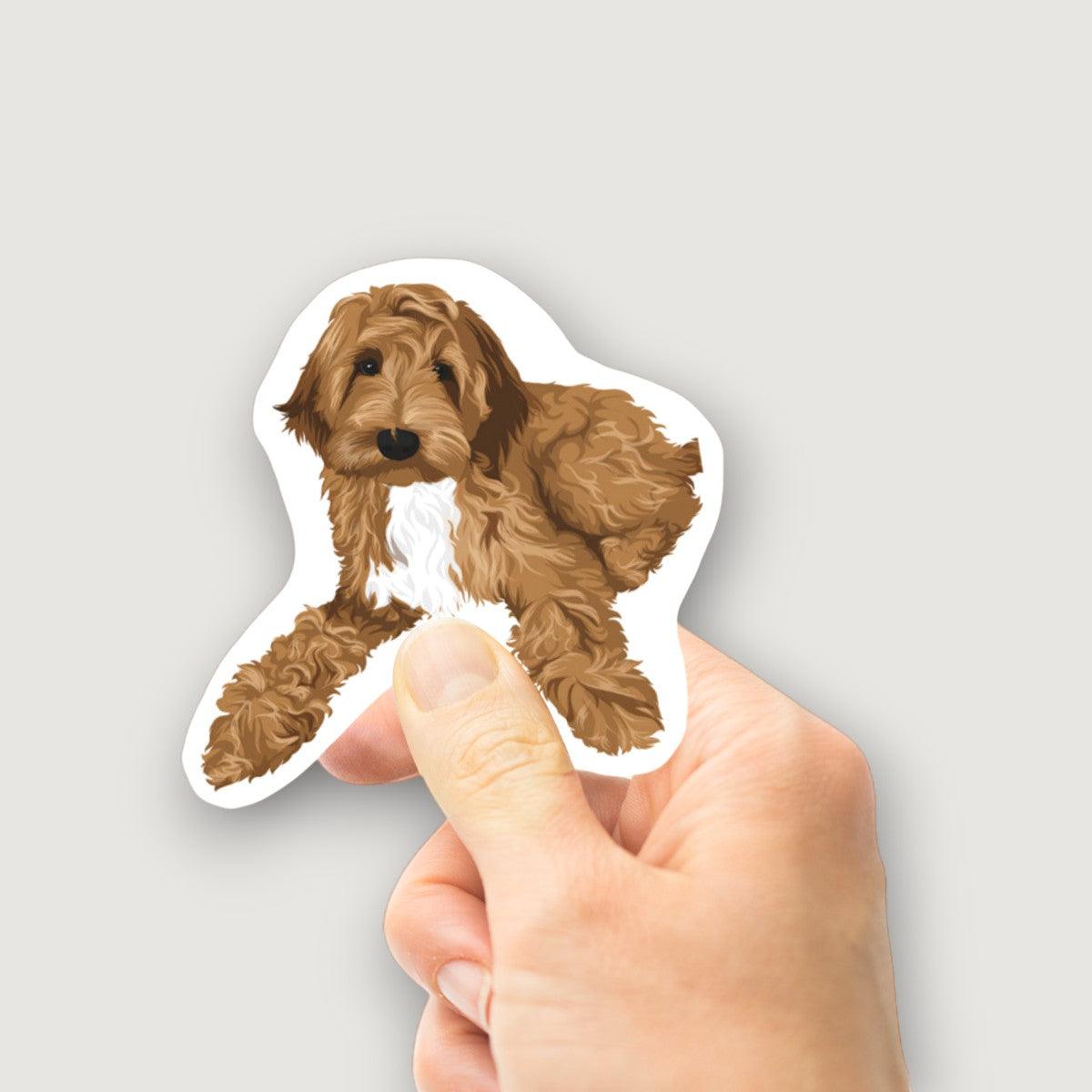 Personalized Dog Stickers