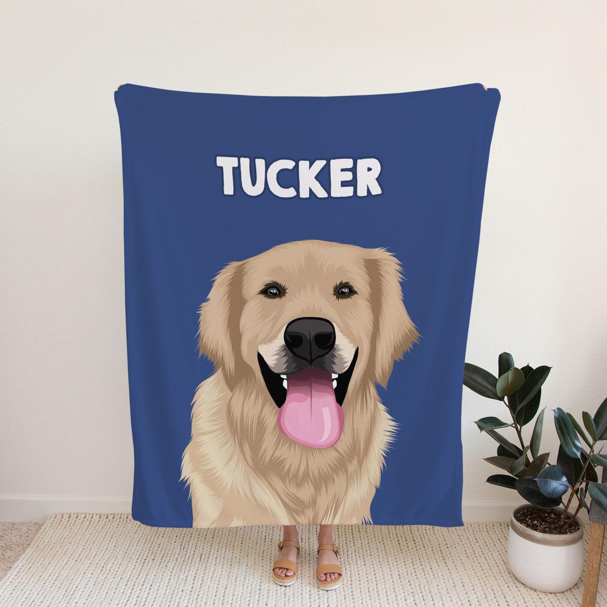 Personalized Dog Blanket