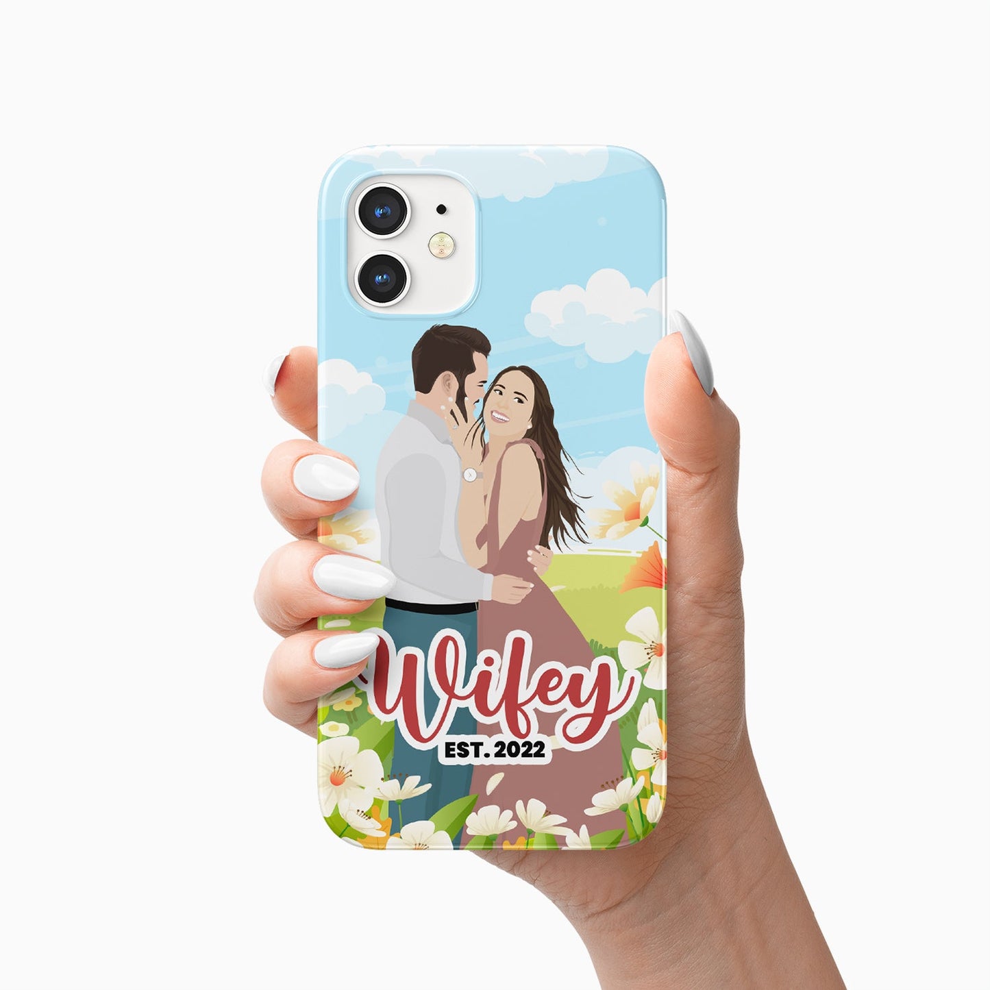 Personalized Wifey Phone Case