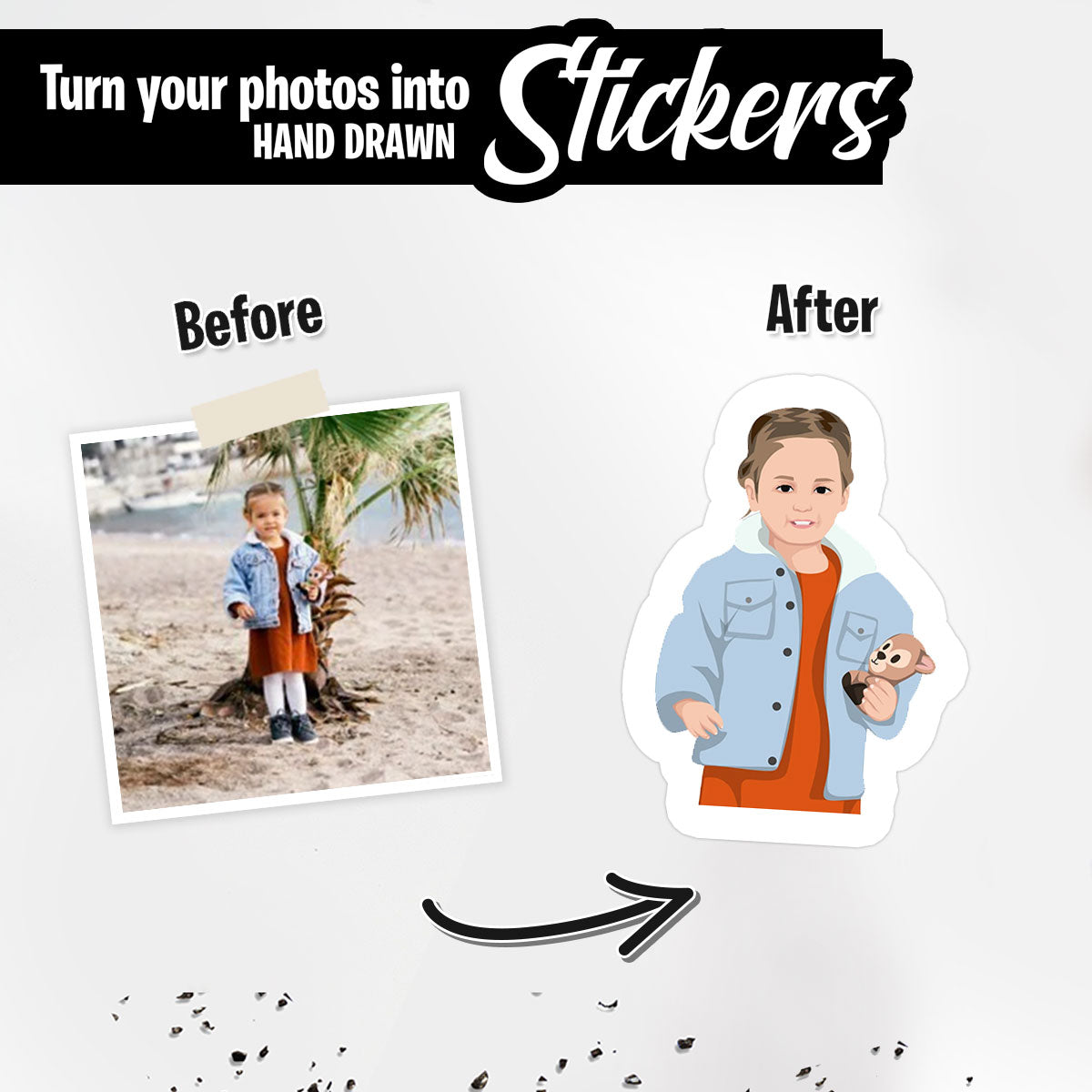 Custom Kid Stickers