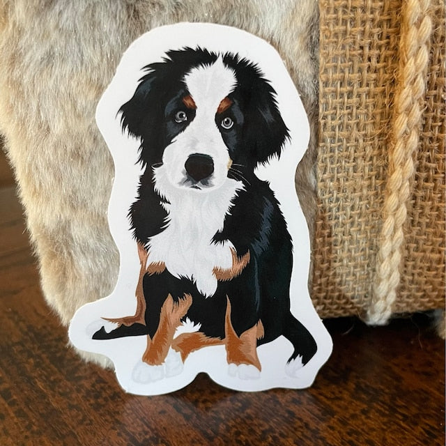 Custom Pet Portrait Stickers