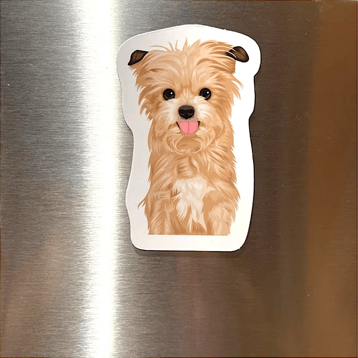 Personalized Dog Fridge Magnets