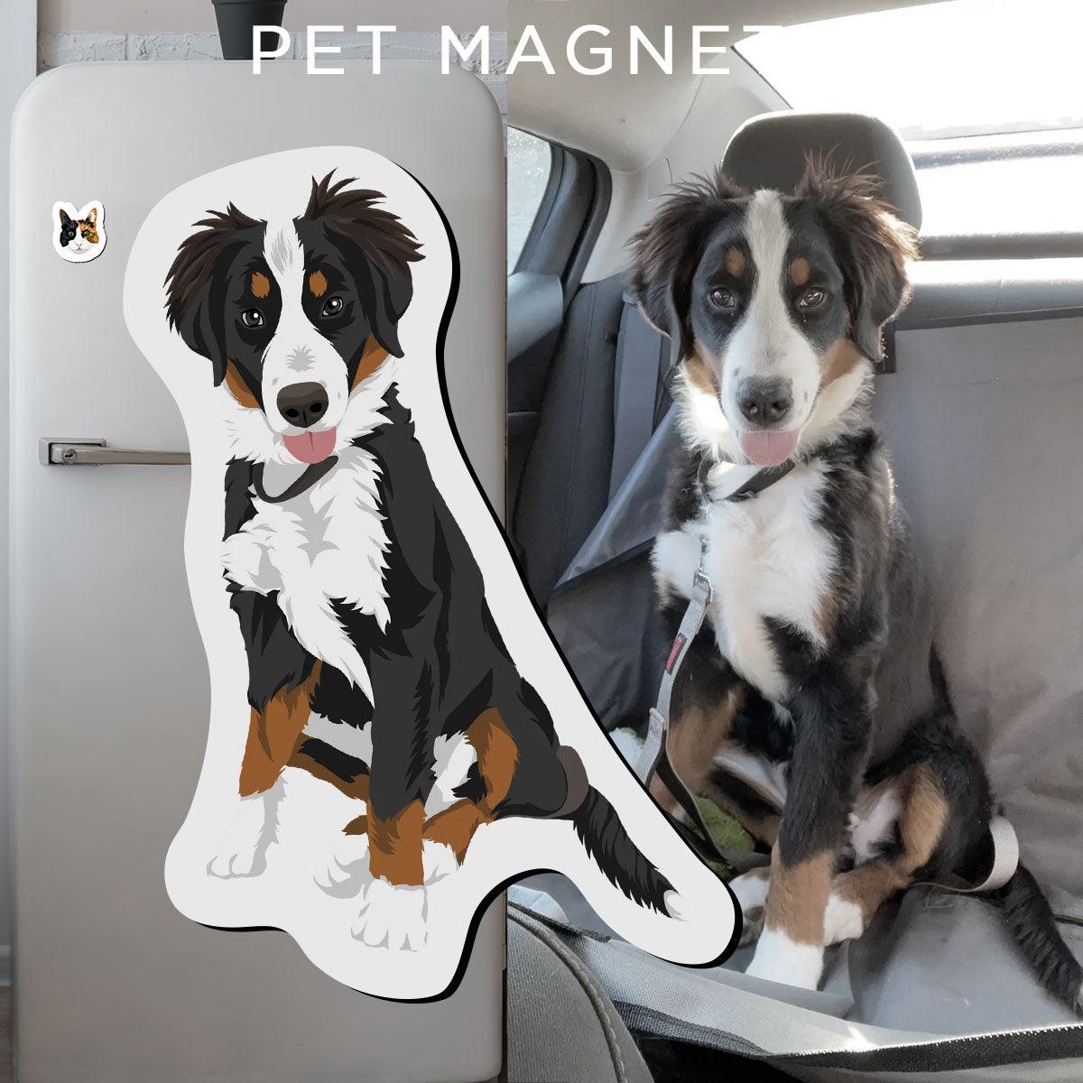 Personalized Dog Fridge Magnets