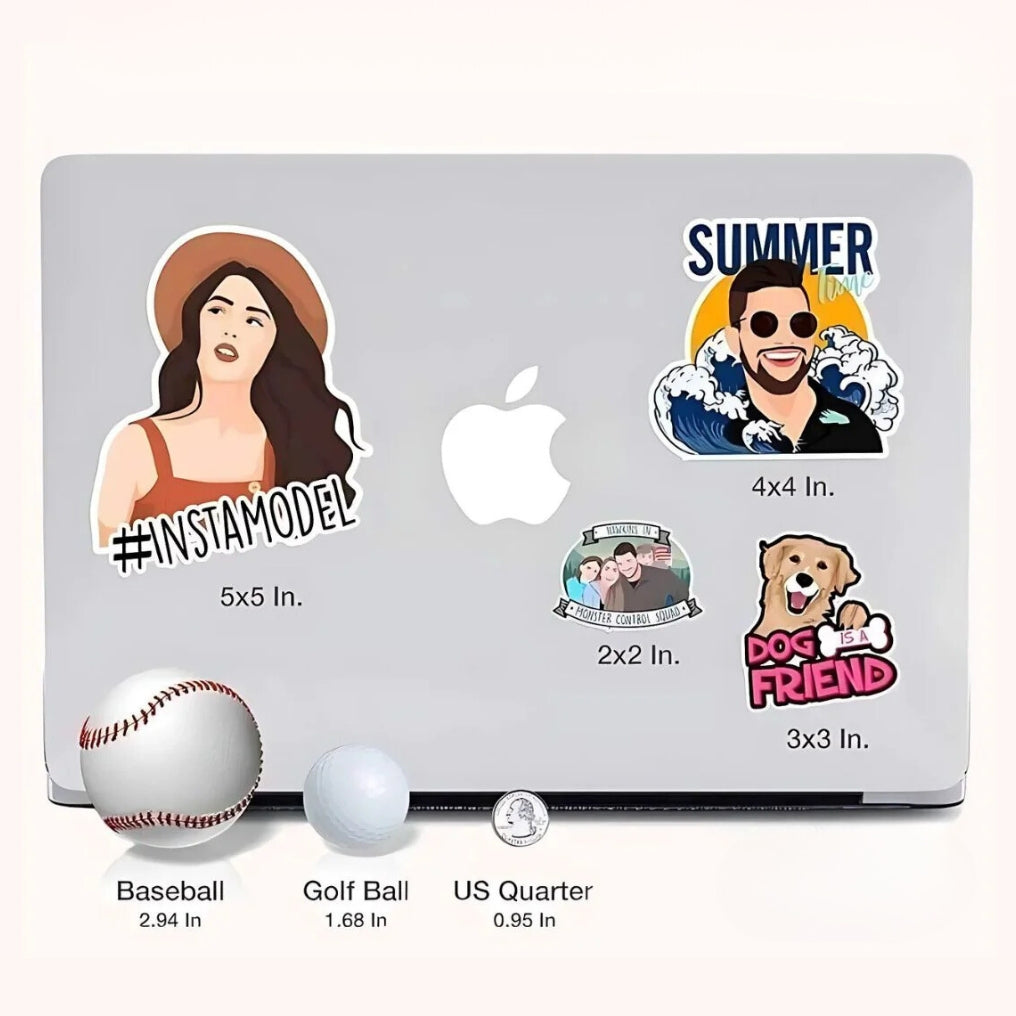 Personalized Stickers of My Face