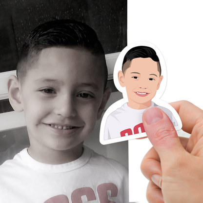 Custom Kid Stickers