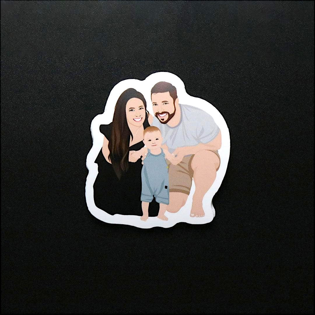 Personalized Family Stickers