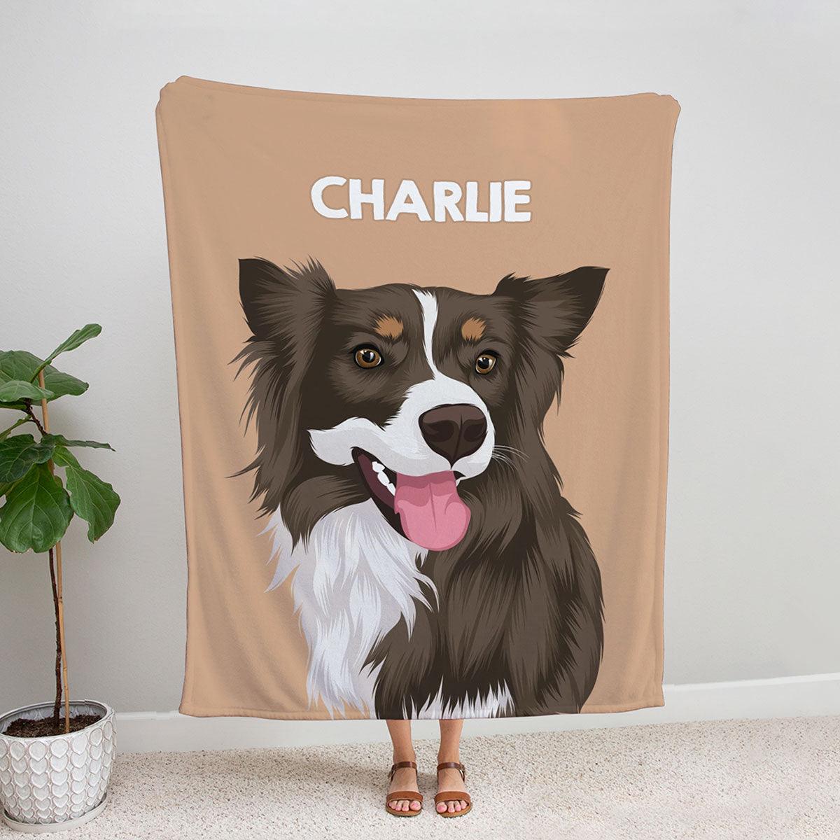 Personalized Dog Blanket