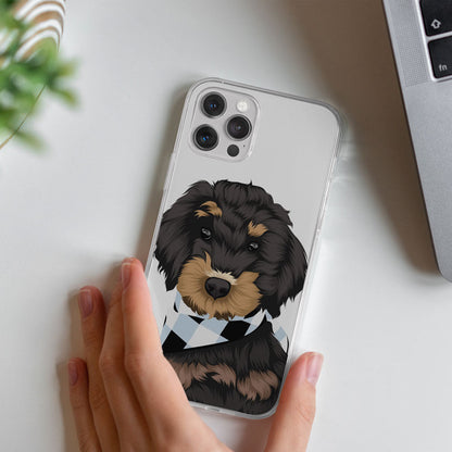 Custom Dog Clear Case