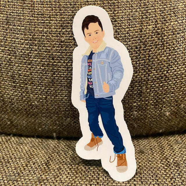 Custom Kid Stickers