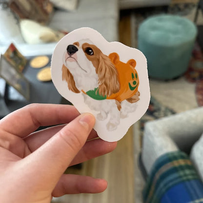 Custom Pet Portrait Stickers