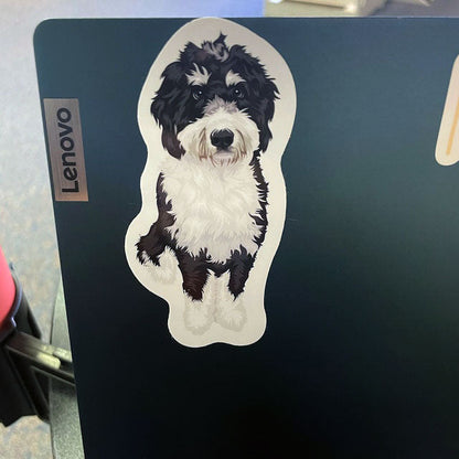 Custom Pet Portrait Stickers